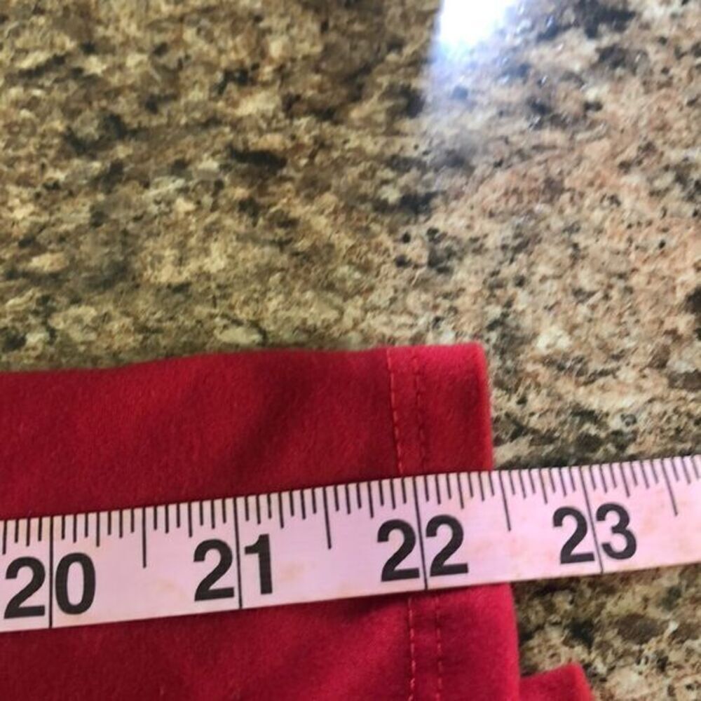 Vintage women Top fashion of NY Red and black blouse size 2X - Picture 9 of 12